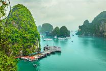 Heritage Discover Cruise  Cat Ba Archipelago