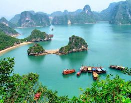 Halong Bay Full Day Trip with Fast Expressway Transfer Round Trip