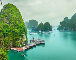 Heritage Discover Cruise  Cat Ba Archipelago