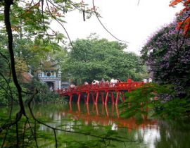 Hoan kiem lake