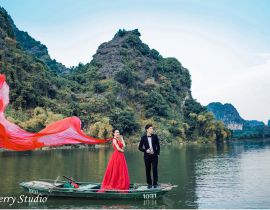 Cycling in Ninh Binh