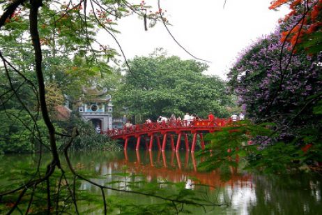 Hoan kiem lake