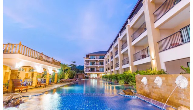 The Windmill Phuket Hotel