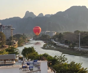 The Best Restaurant in Vang vieng