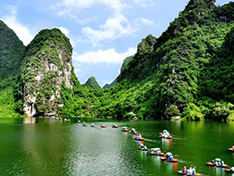 Tour Ninh Bình Trong Ngày: Hà Nội - Bái Đính - Tràng An