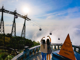 Tour Tây Ninh Trong Ngày: Núi Bà - Cáp Treo Đỉnh Vân Sơn - Buffet Năm Châu - Tòa Thánh