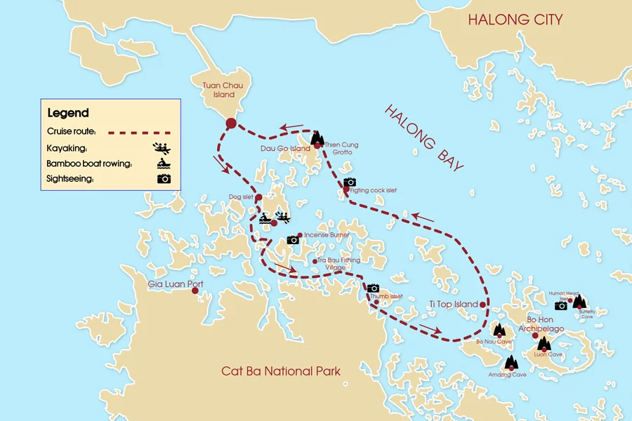 halong-bay-day-cruise-map