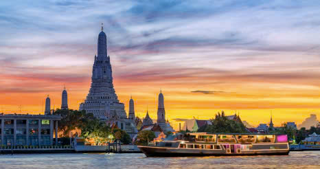 Ayutthaya by Cruise